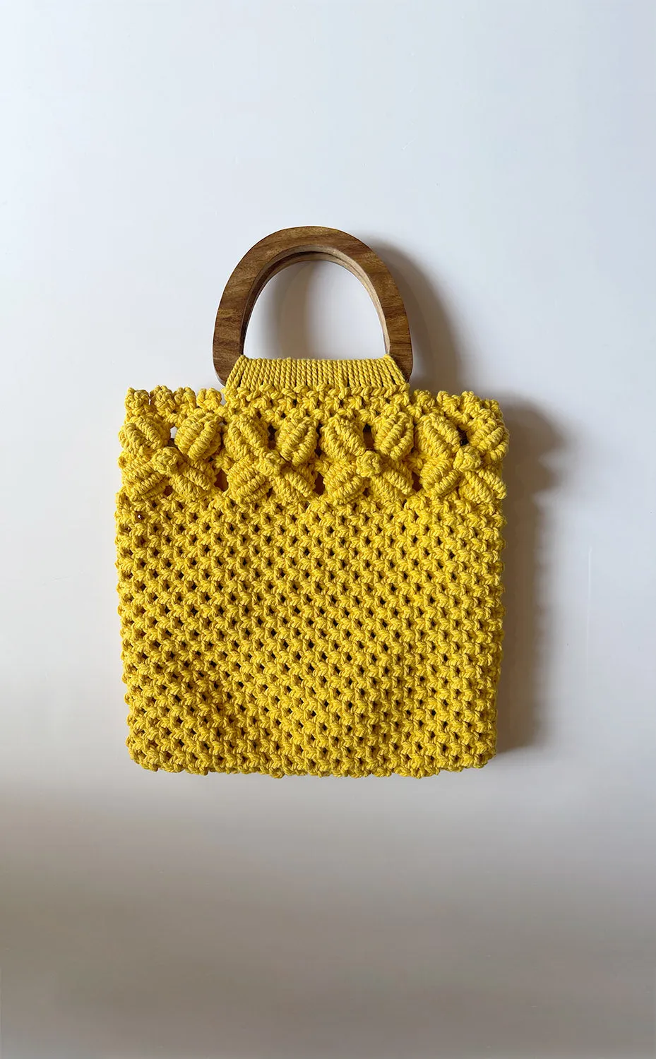 Macrame Bag - Sunshine