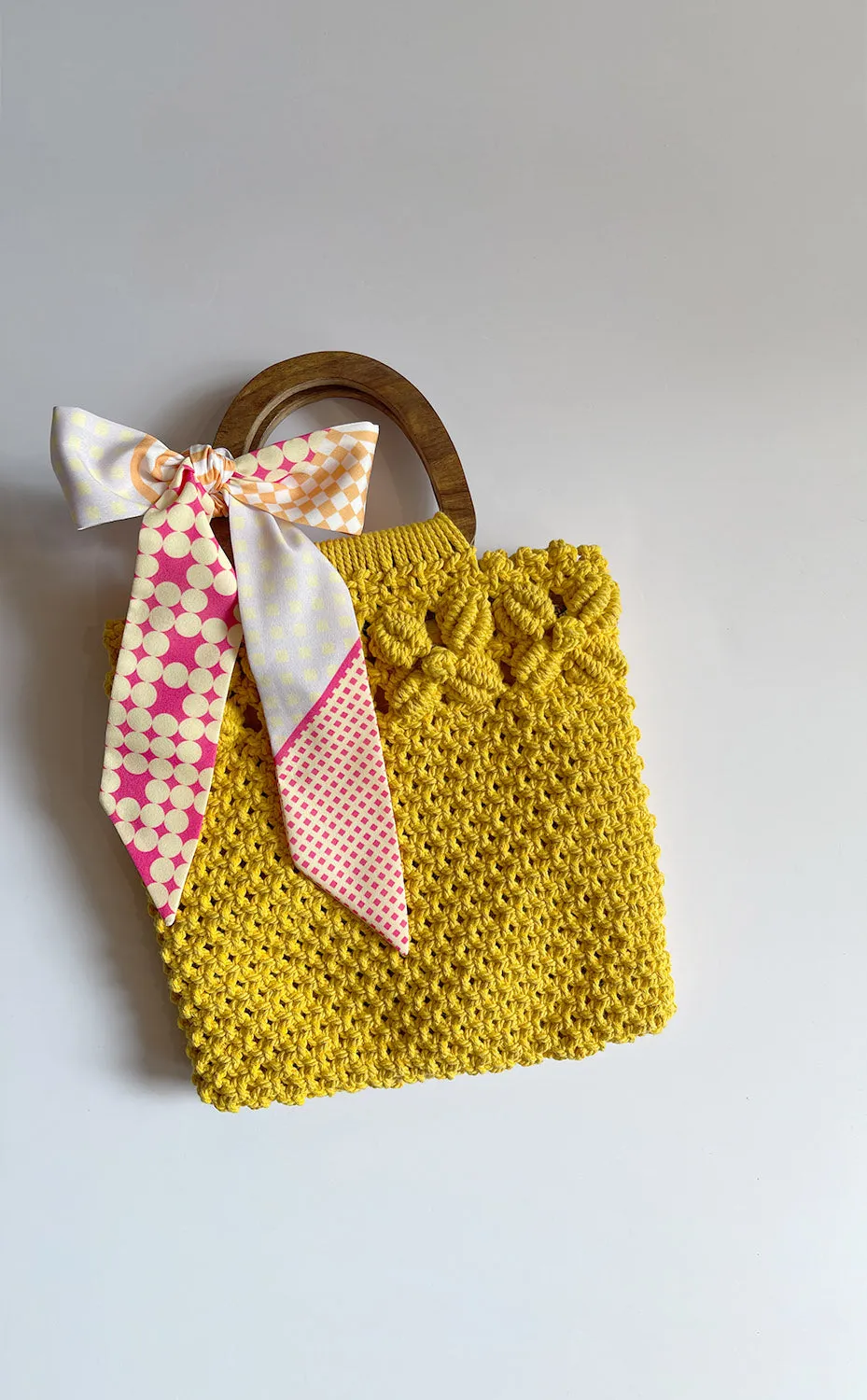Macrame Bag - Sunshine