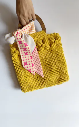 Macrame Bag - Sunshine
