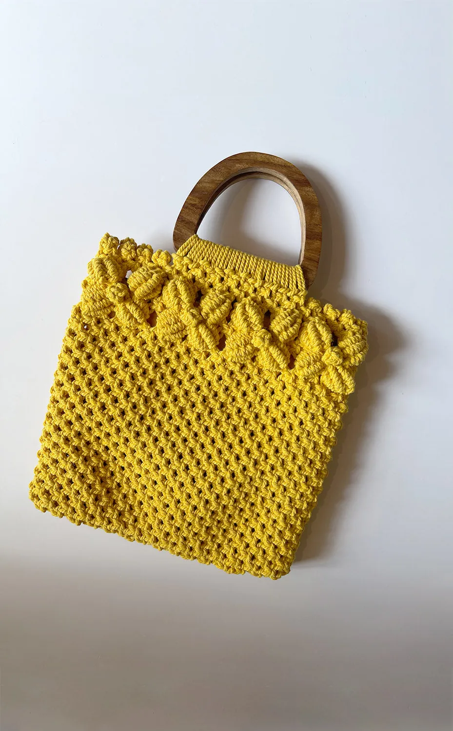 Macrame Bag - Sunshine