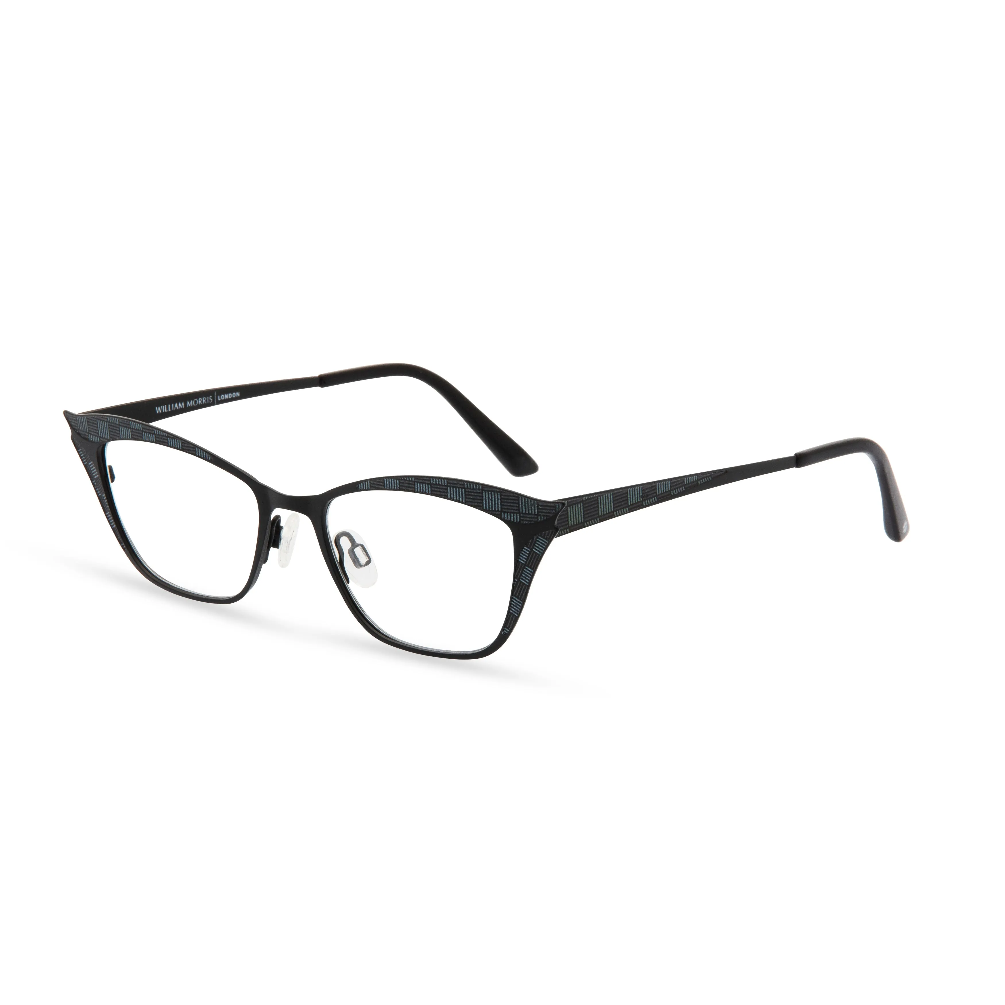 Nancy Cat Eye Glasses - Black