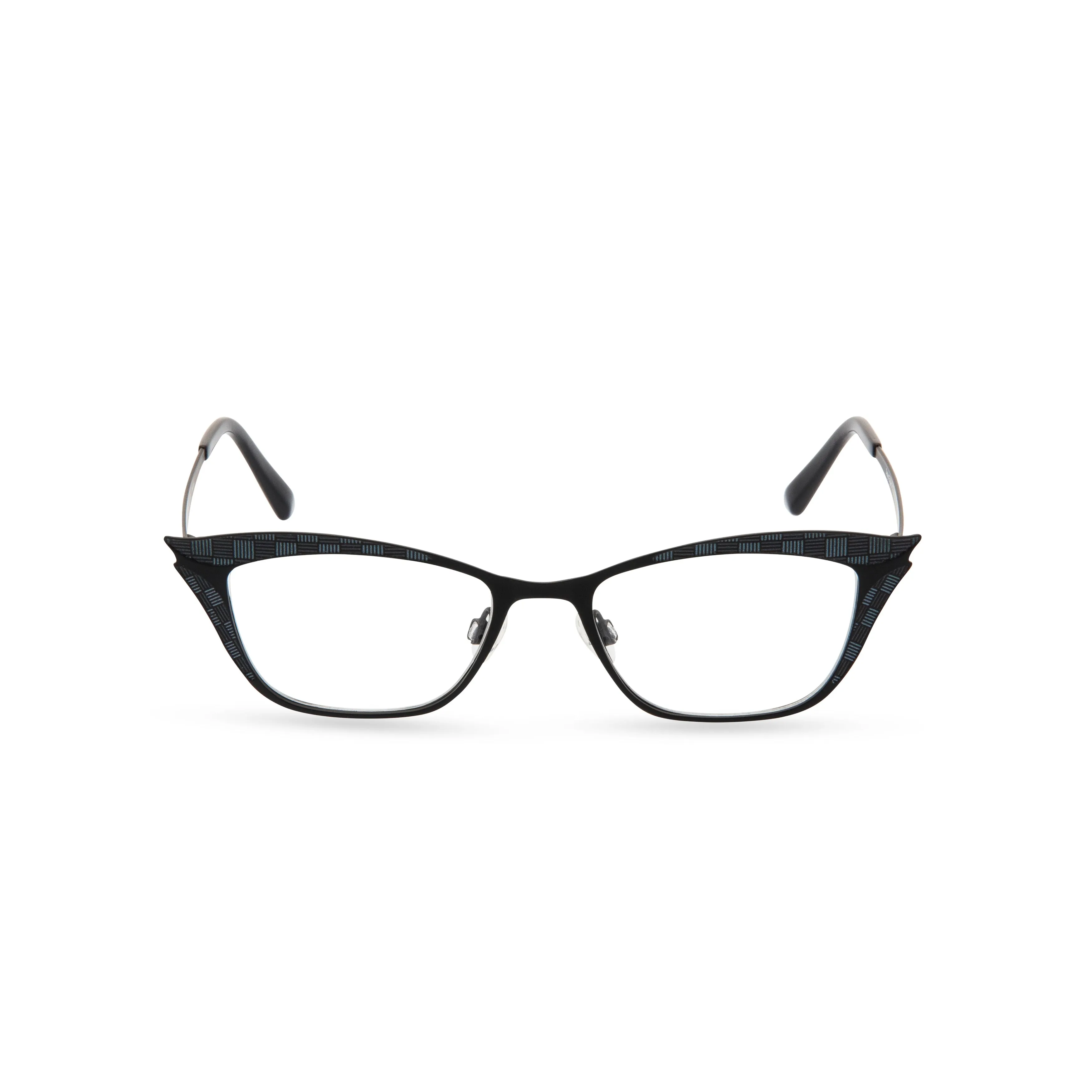 Nancy Cat Eye Glasses - Black