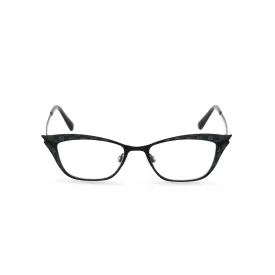 Nancy Cat Eye Glasses - Black