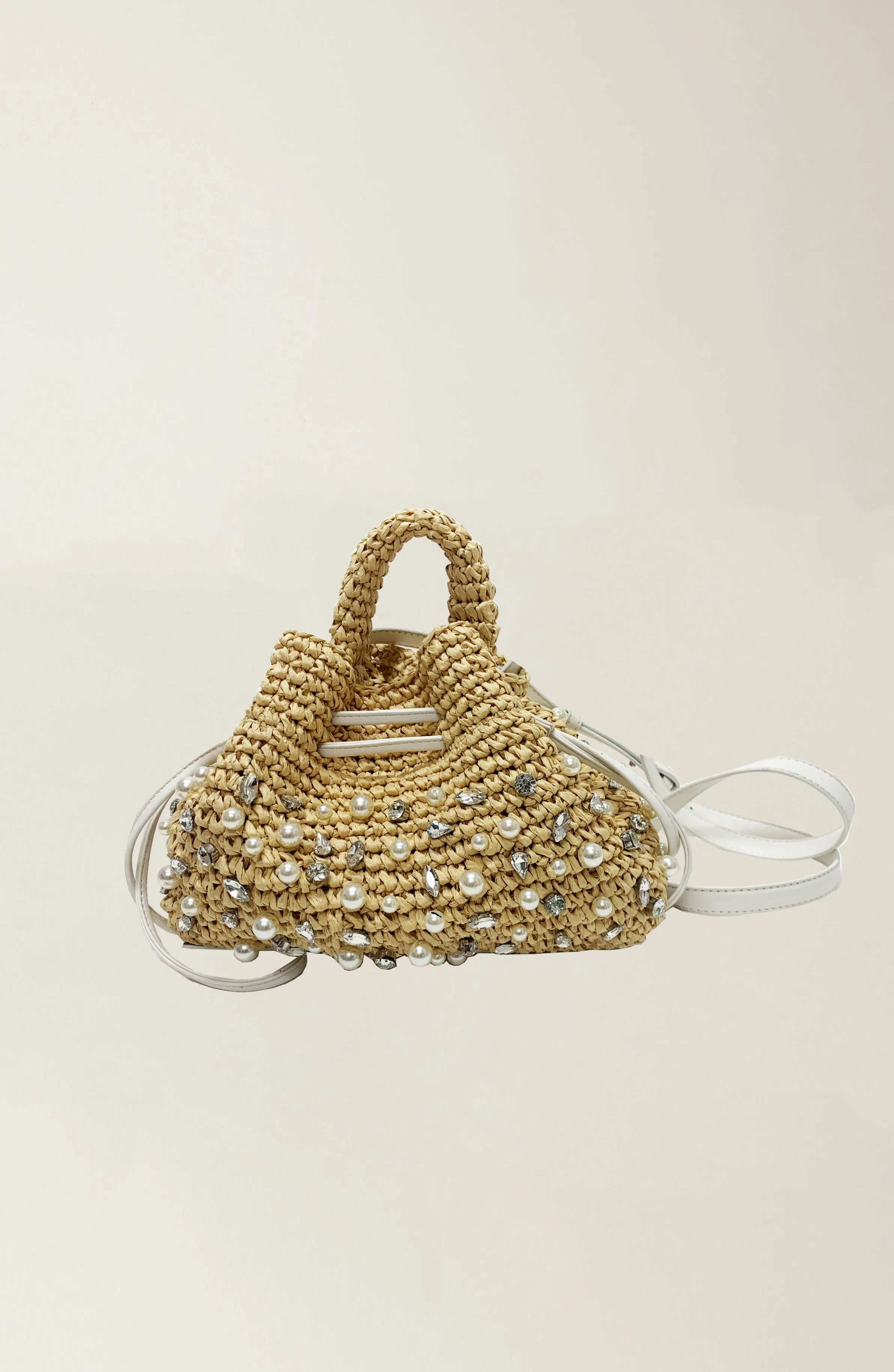 NIA MINI CRYSTAL BUCKET
