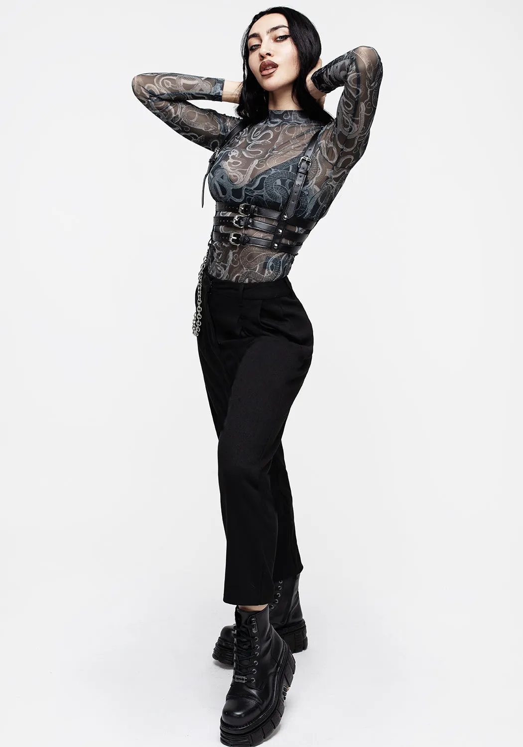 Obsession Caged Harness