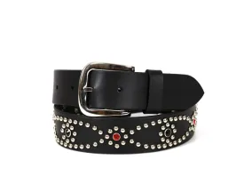 Ozark Leather Belt - Black