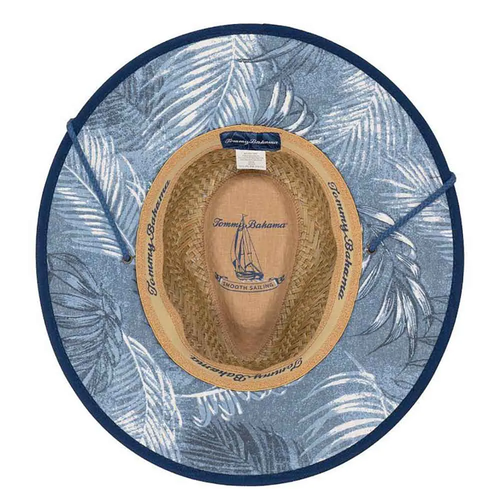 Palila Rush Straw Safari Hat with Chin Cord - Tommy Bahama