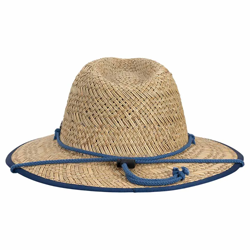 Palila Rush Straw Safari Hat with Chin Cord - Tommy Bahama