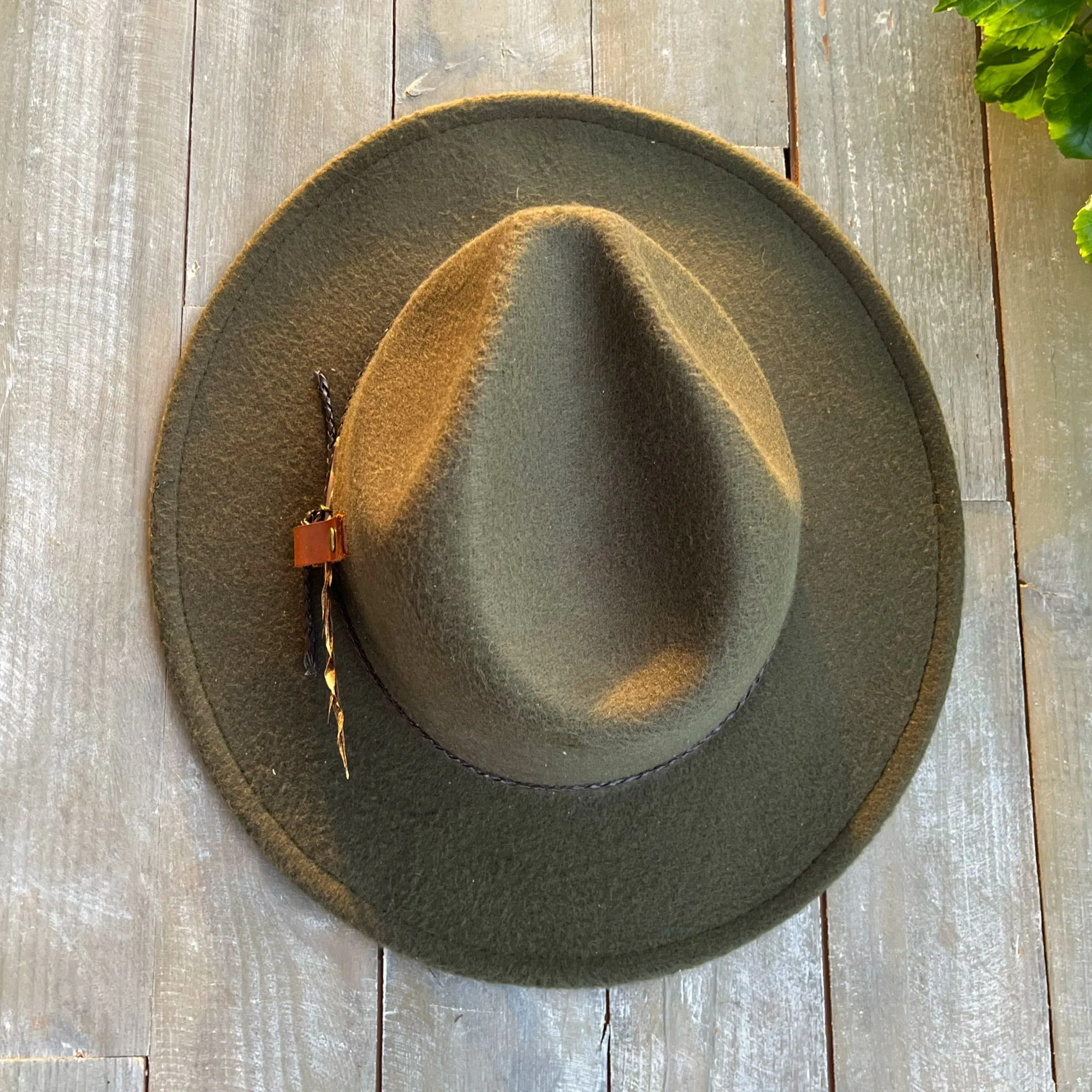 Pima Fedora Hat