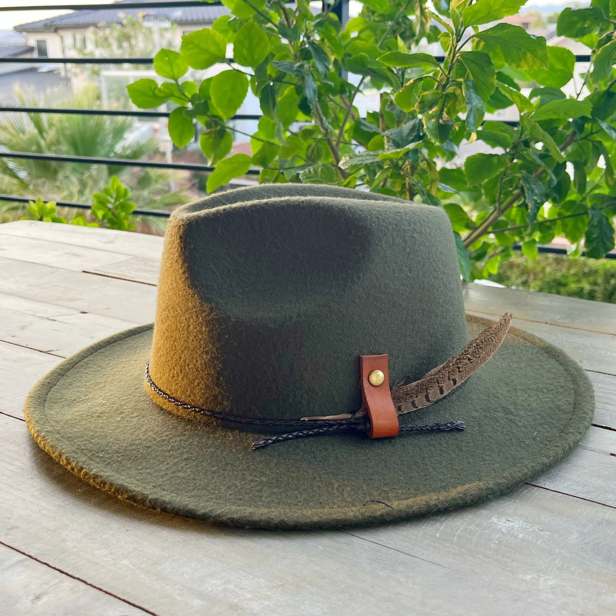 Pima Fedora Hat