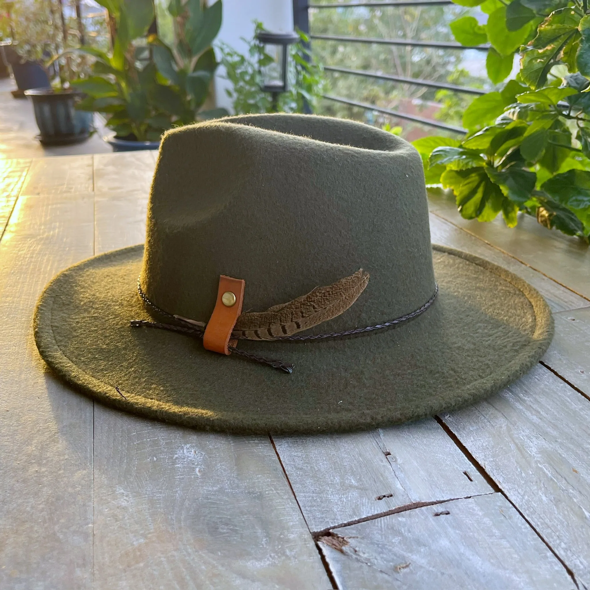 Pima Fedora Hat