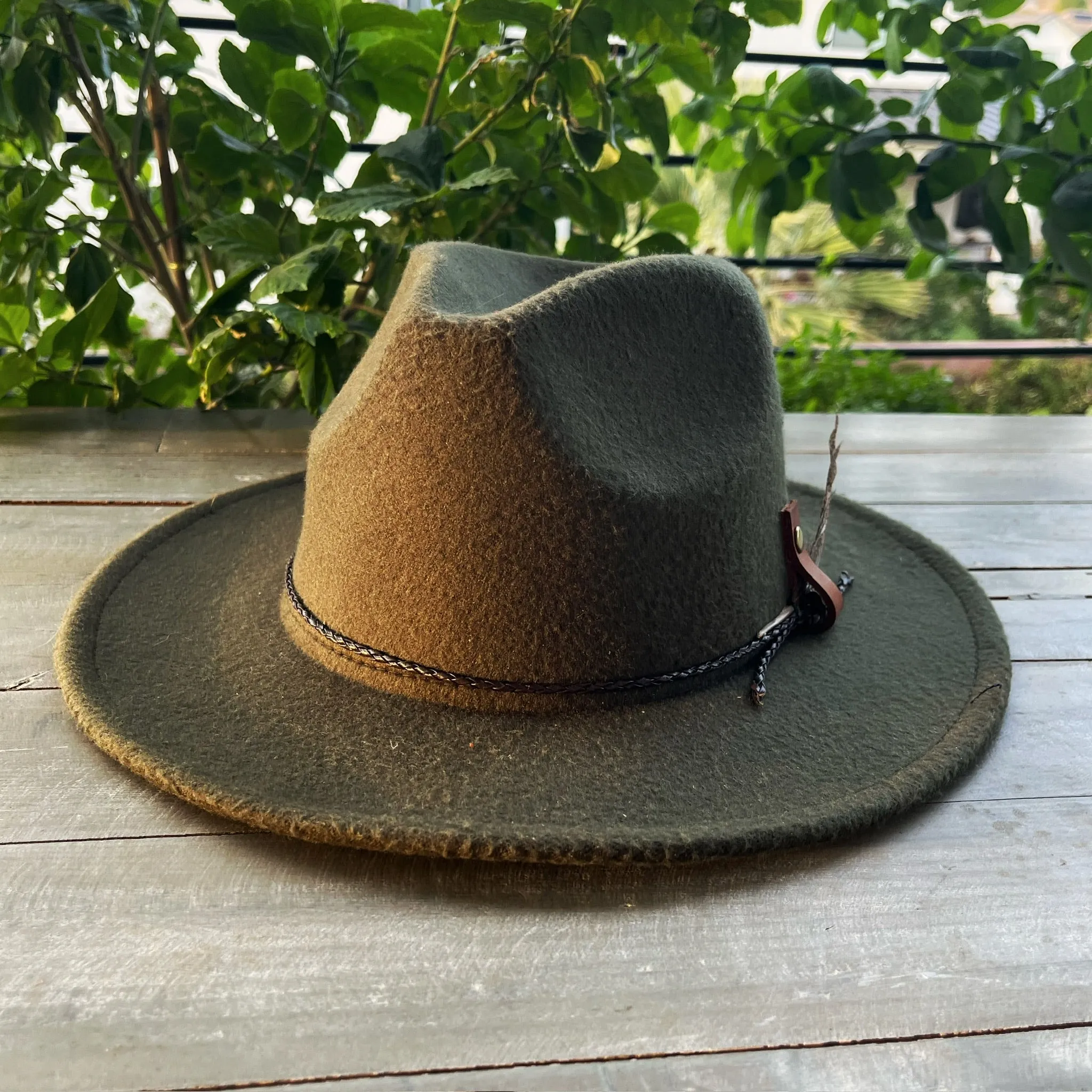Pima Fedora Hat