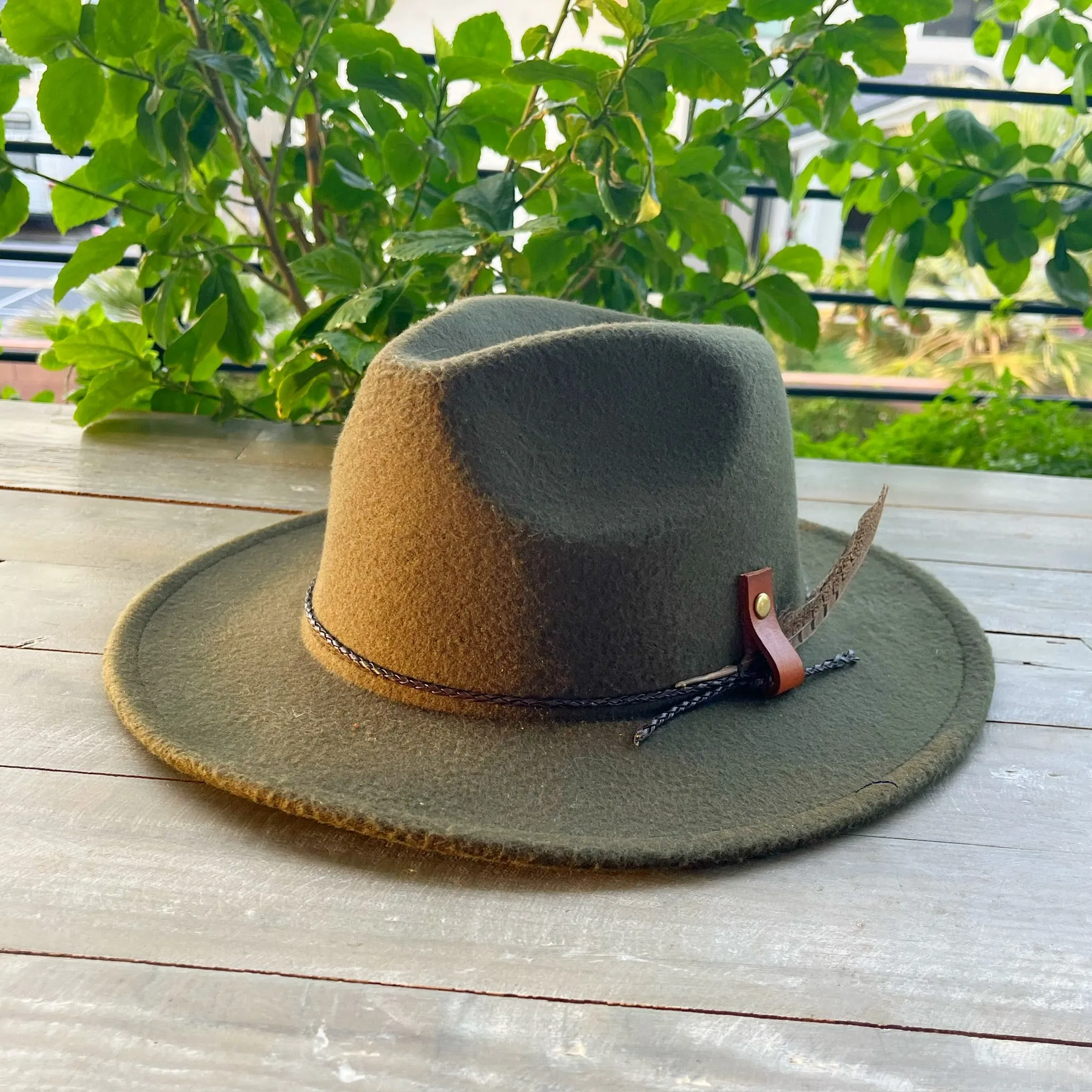 Pima Fedora Hat