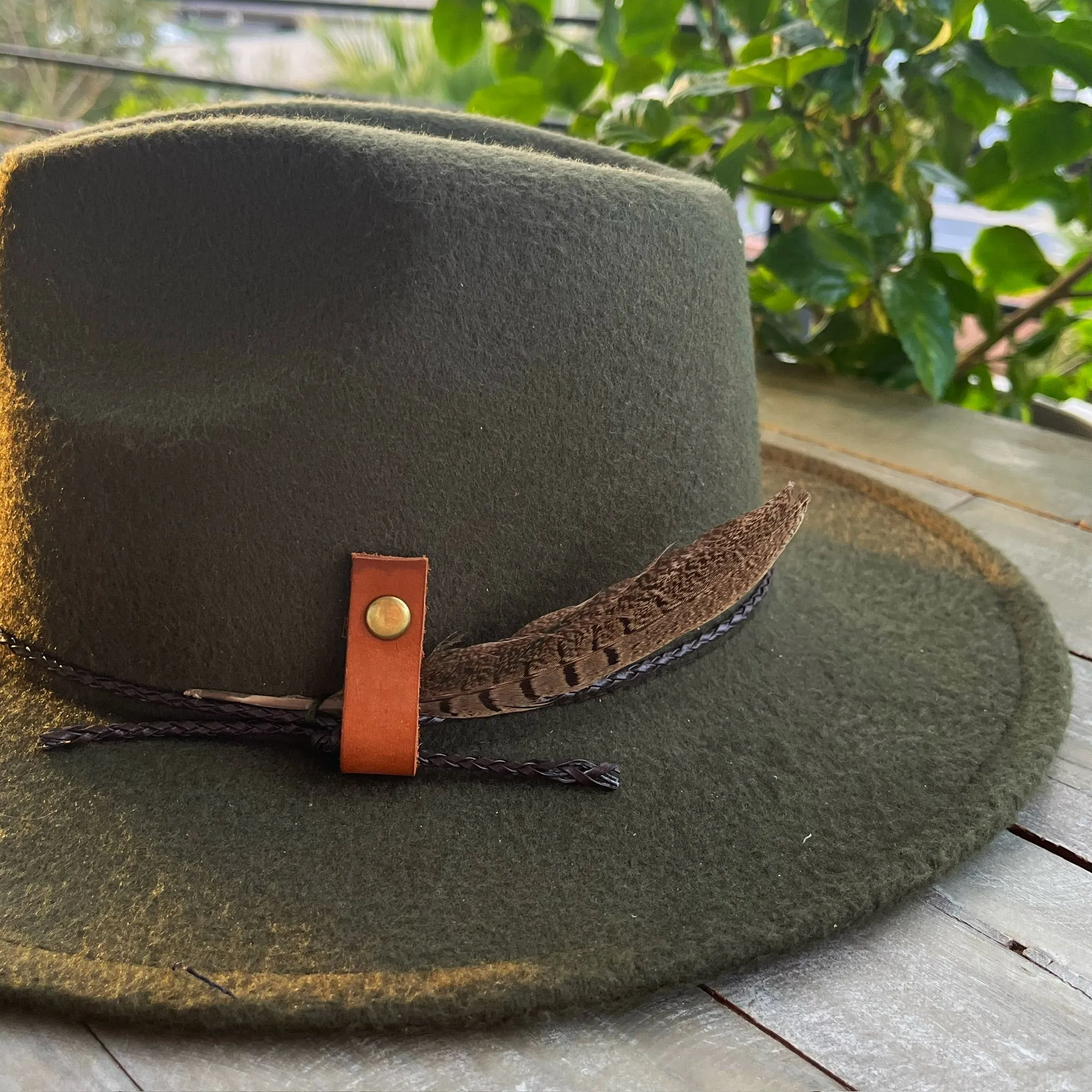 Pima Fedora Hat