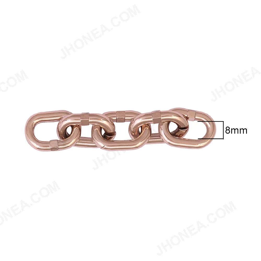 Premium Luxury Shiny Gold Chunky Link Chain Accessory