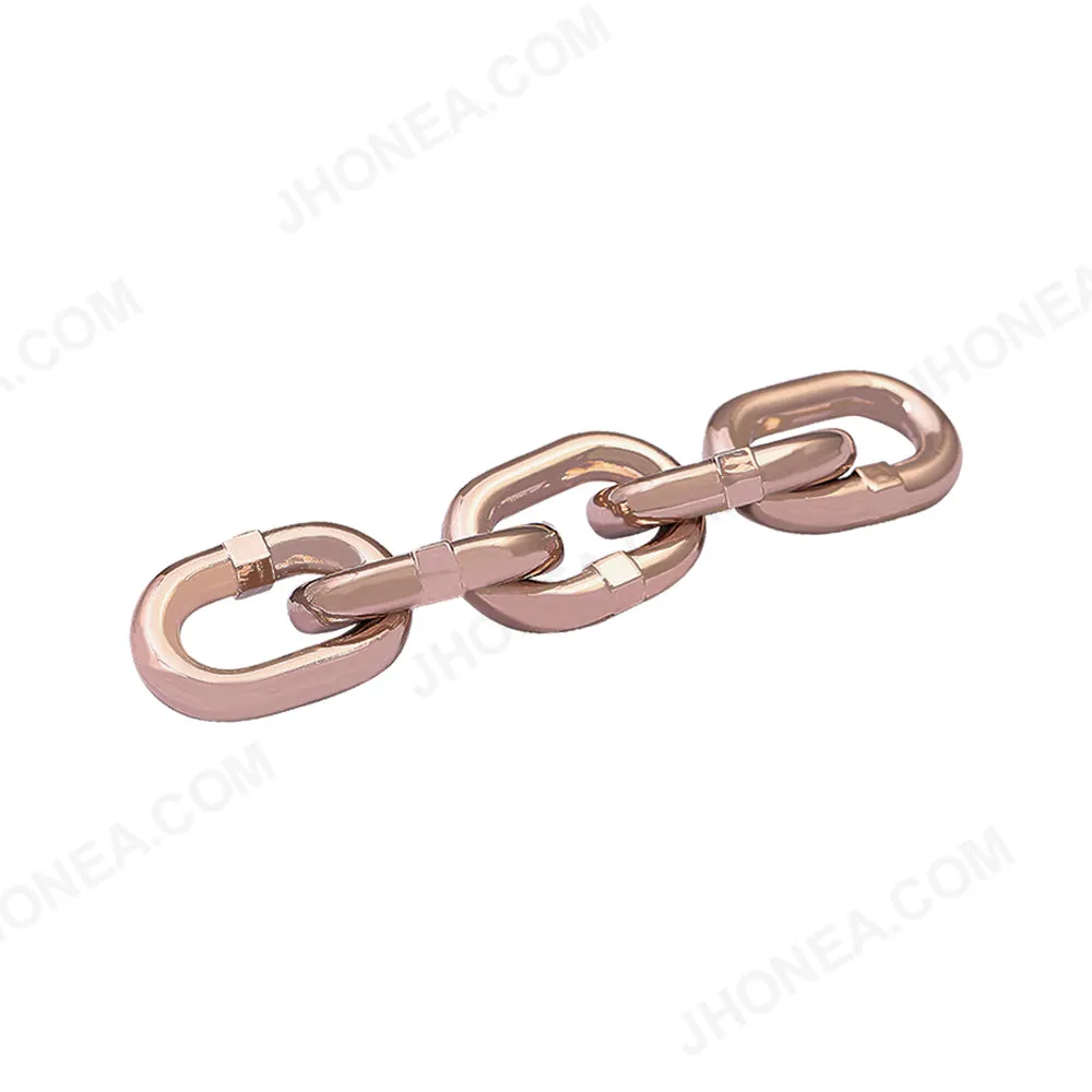 Premium Luxury Shiny Gold Chunky Link Chain Accessory