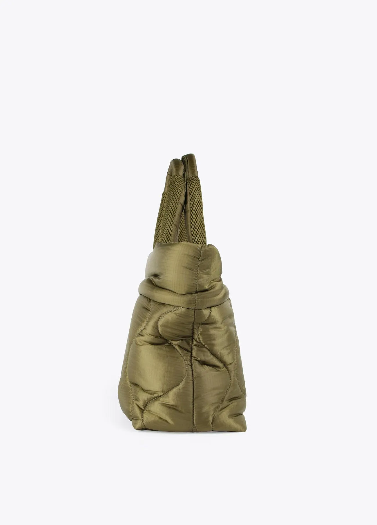 Quilted crossbody bag