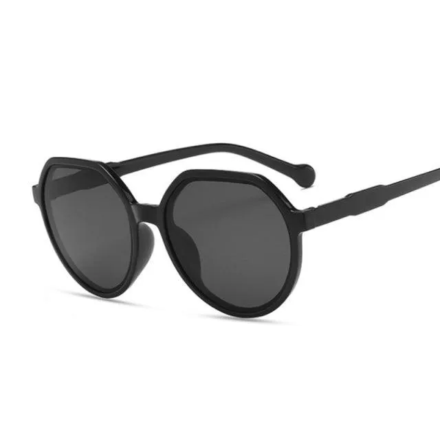 "Beach Life" Round Sunglasses