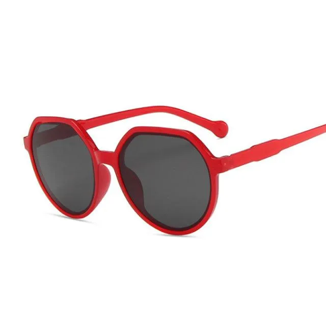 "Beach Life" Round Sunglasses