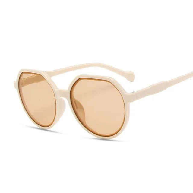 "Beach Life" Round Sunglasses