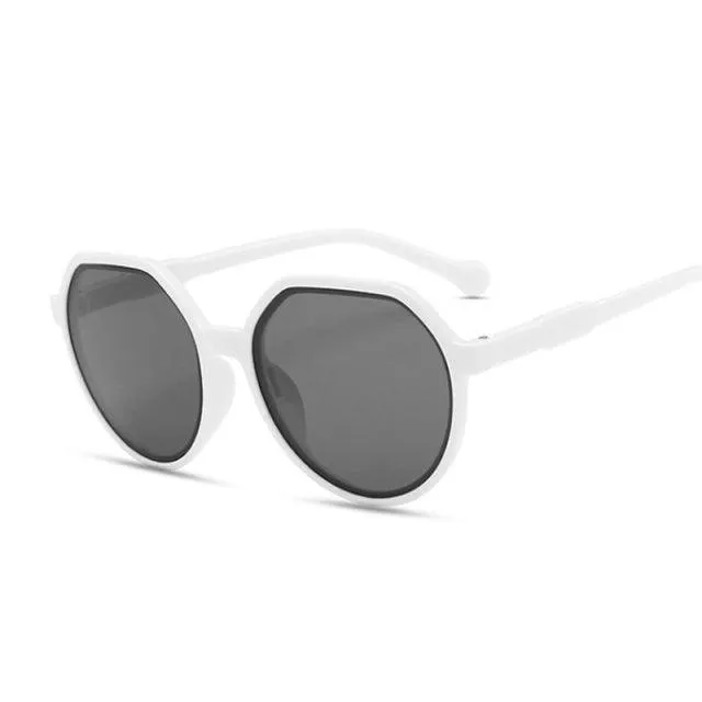 "Beach Life" Round Sunglasses