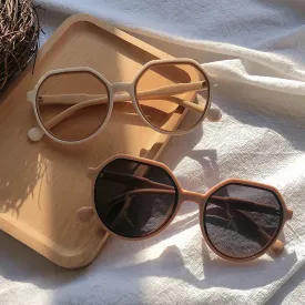 "Beach Life" Round Sunglasses
