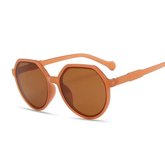 "Beach Life" Round Sunglasses