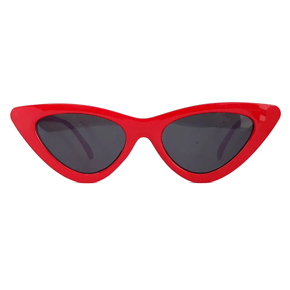 Red Cat Eye Diffraction Glasses