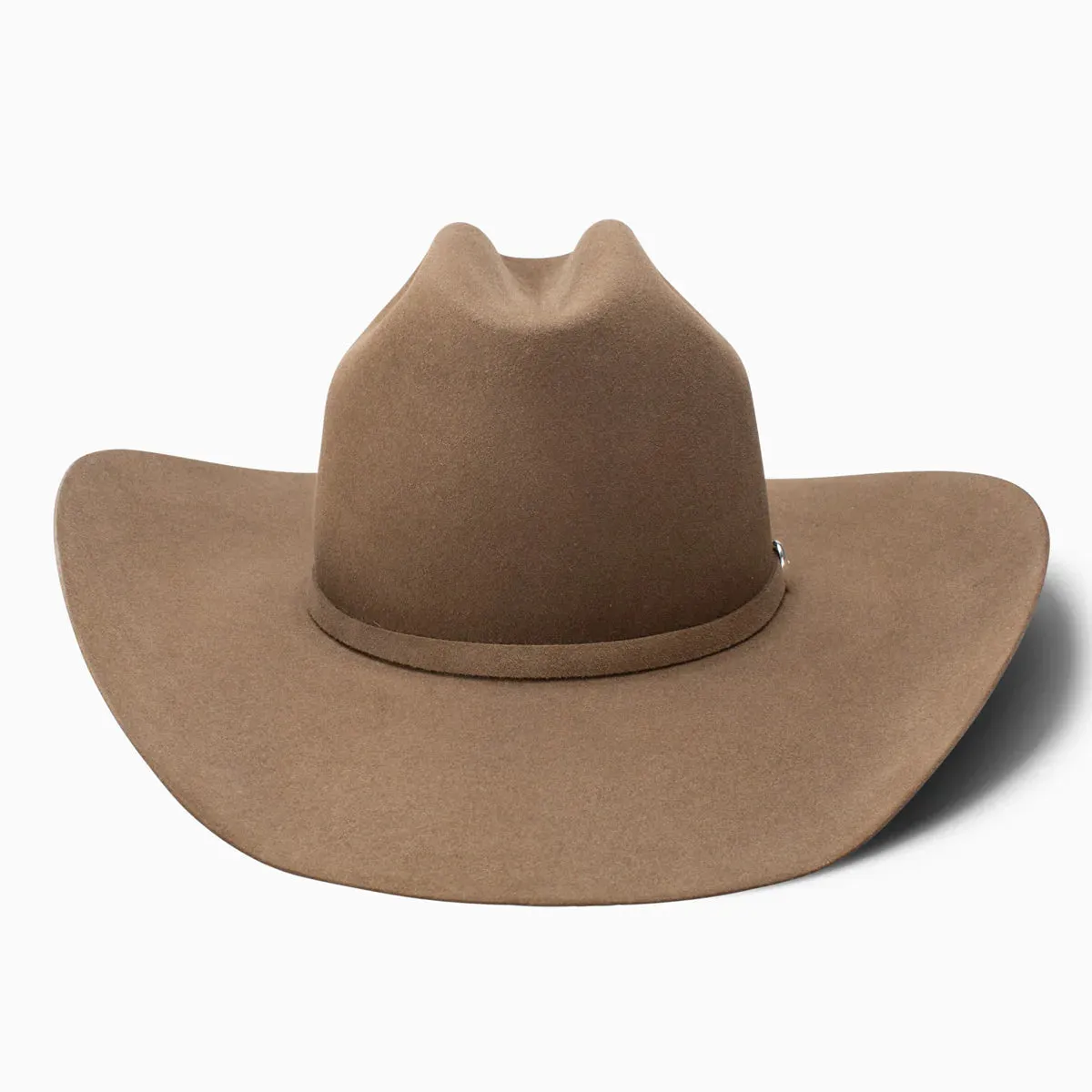Resistol Midnight 6X Fur Felt Hat in Oak