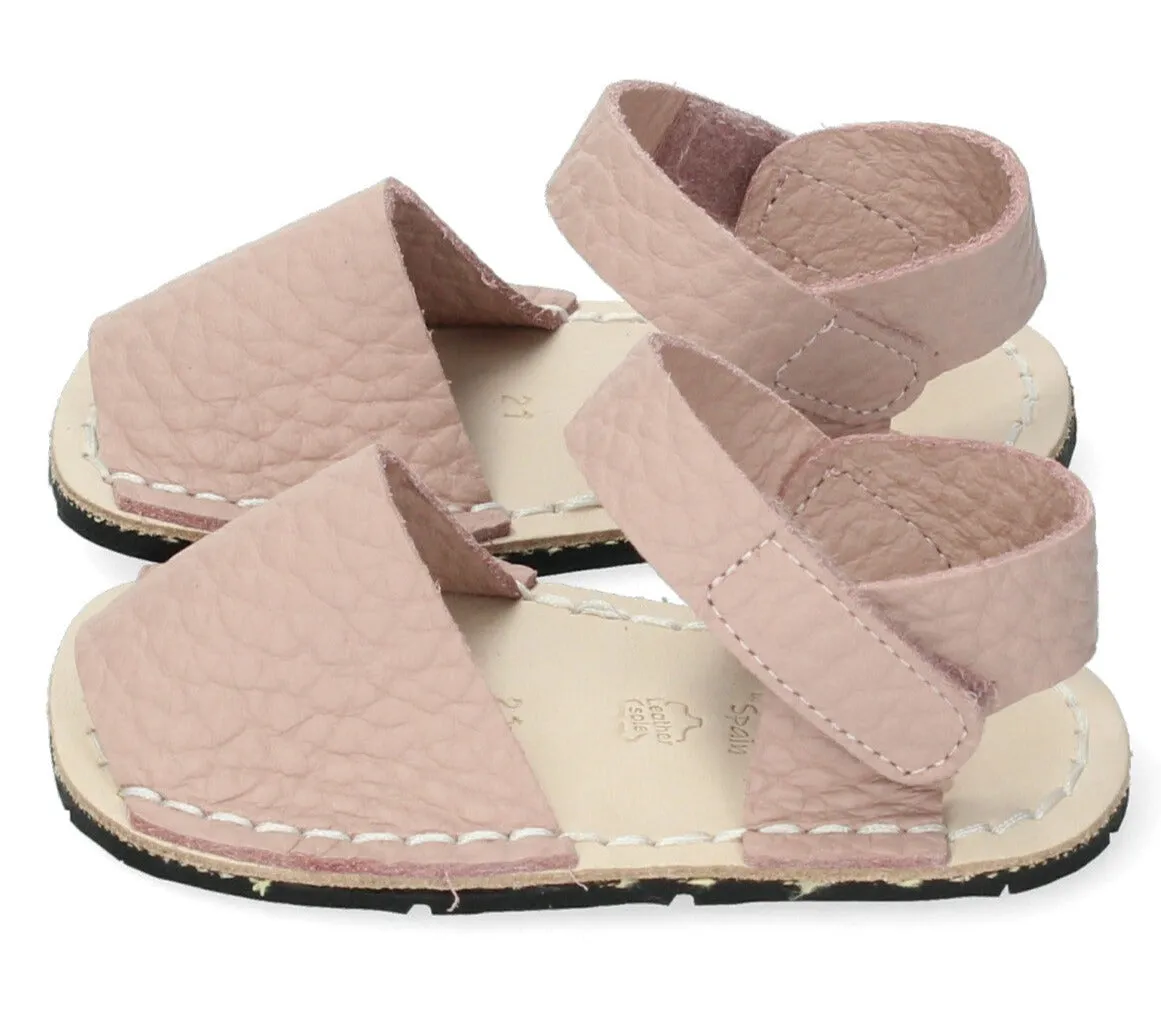 RIA MENORCA Girl's Menorcan Sandals - Nirvana Camelia