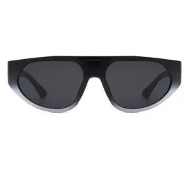 Round Flat Top Retro Fashion Sunglasses