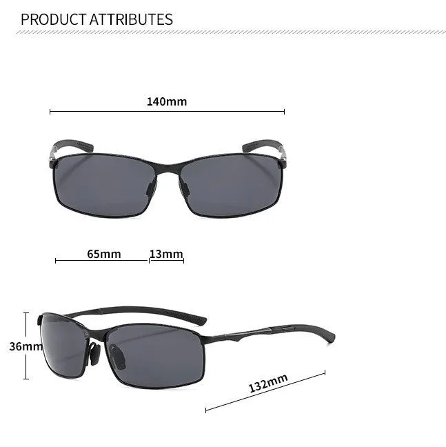 SekelBoer Sport Polarized Alloy Allure