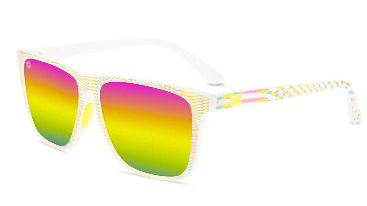 SHOW OPENER in FAST LANES SPORT - Polarized Knockaround Sunglasses