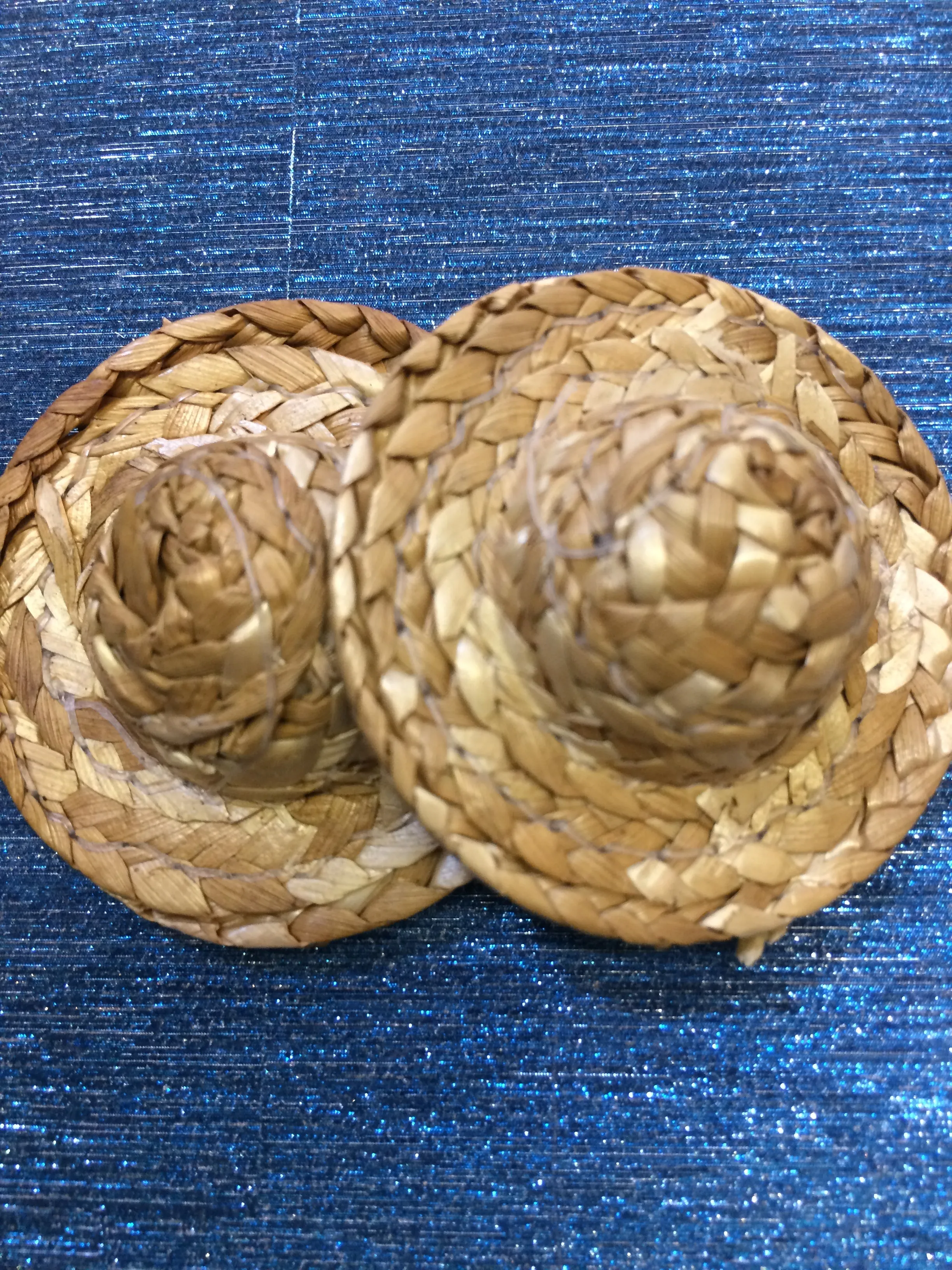 Straw hats