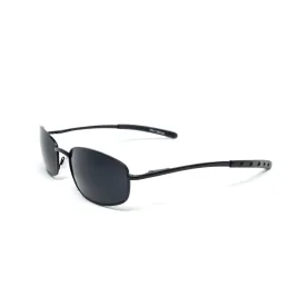 //Style 965// Vintage Standard 1997 Wire Oval Frame Sunglasses - Black