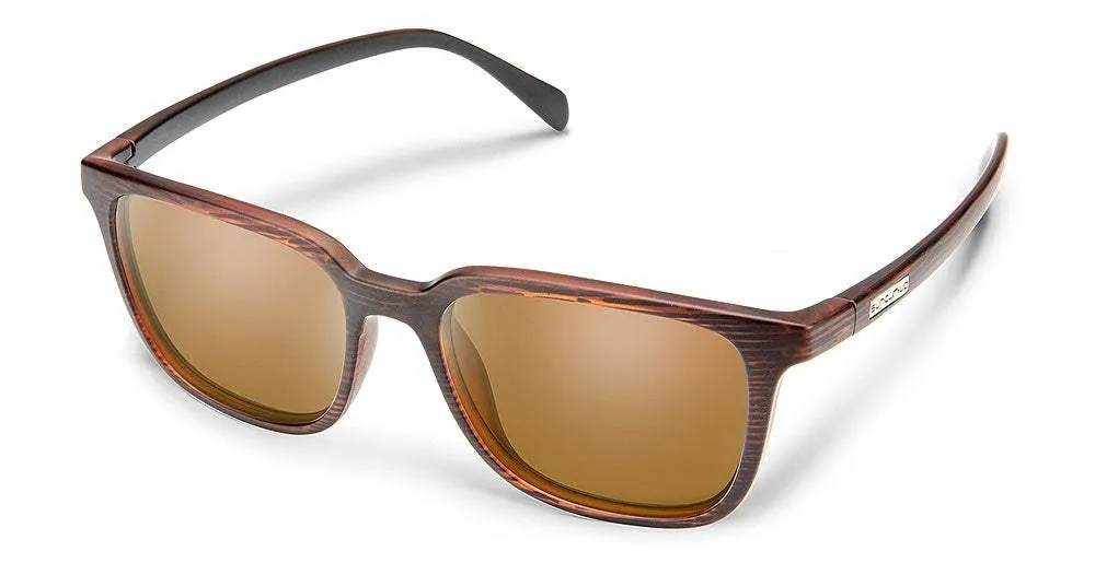 Suncloud Boundary Lifestyle Polarized Polycarbonate Lenses Sunglasses