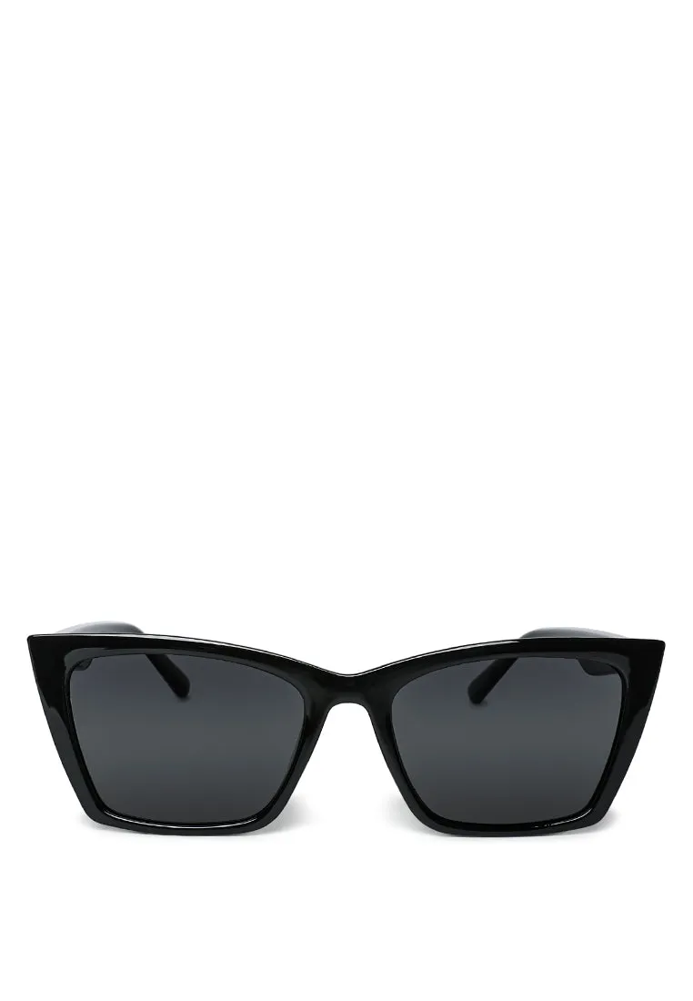 The Dramatic Cat Eye Sunglasses