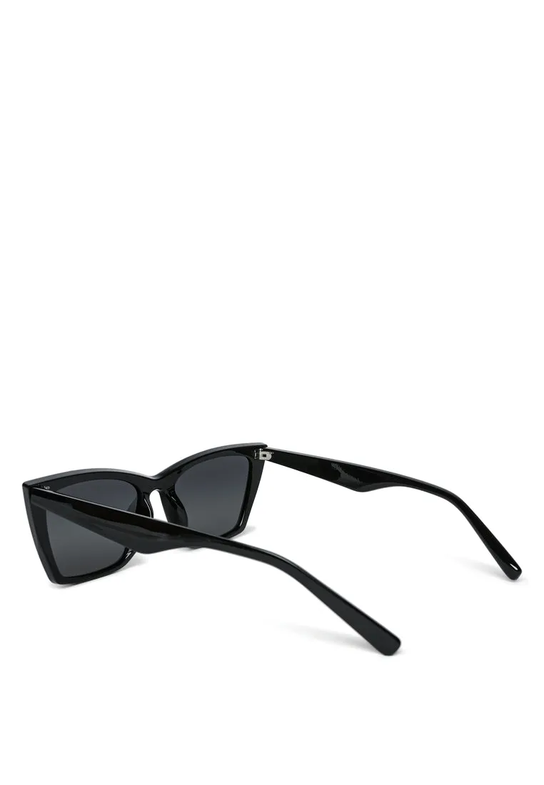 The Dramatic Cat Eye Sunglasses