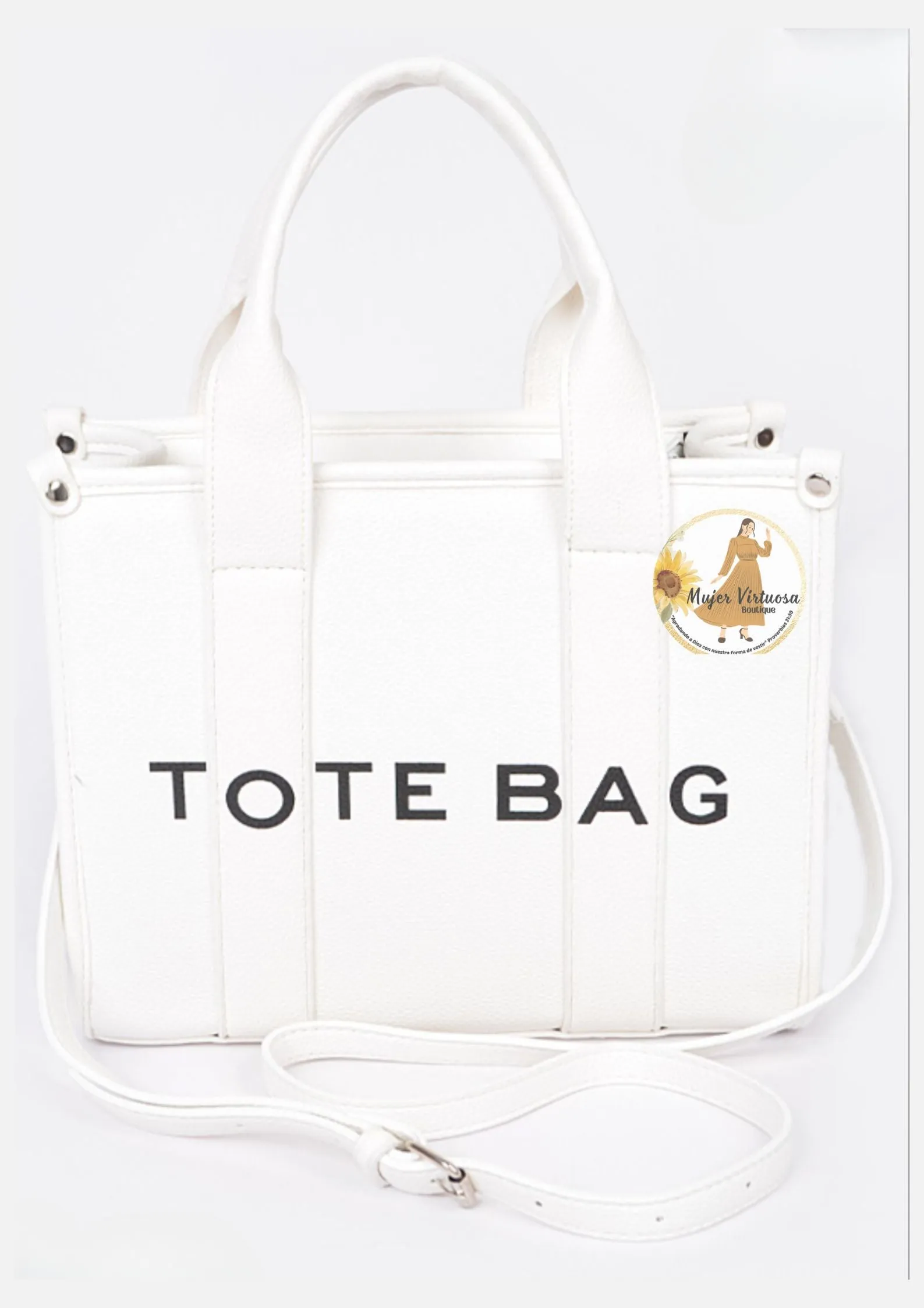 The Tote White Bag