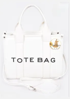 The Tote White Bag