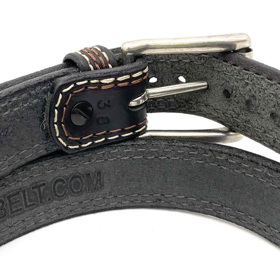 The UNION SQUARE 1.5 Leather Belt
