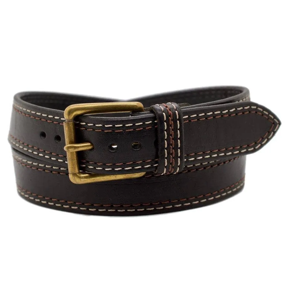 The UNION SQUARE 1.5 Leather Belt