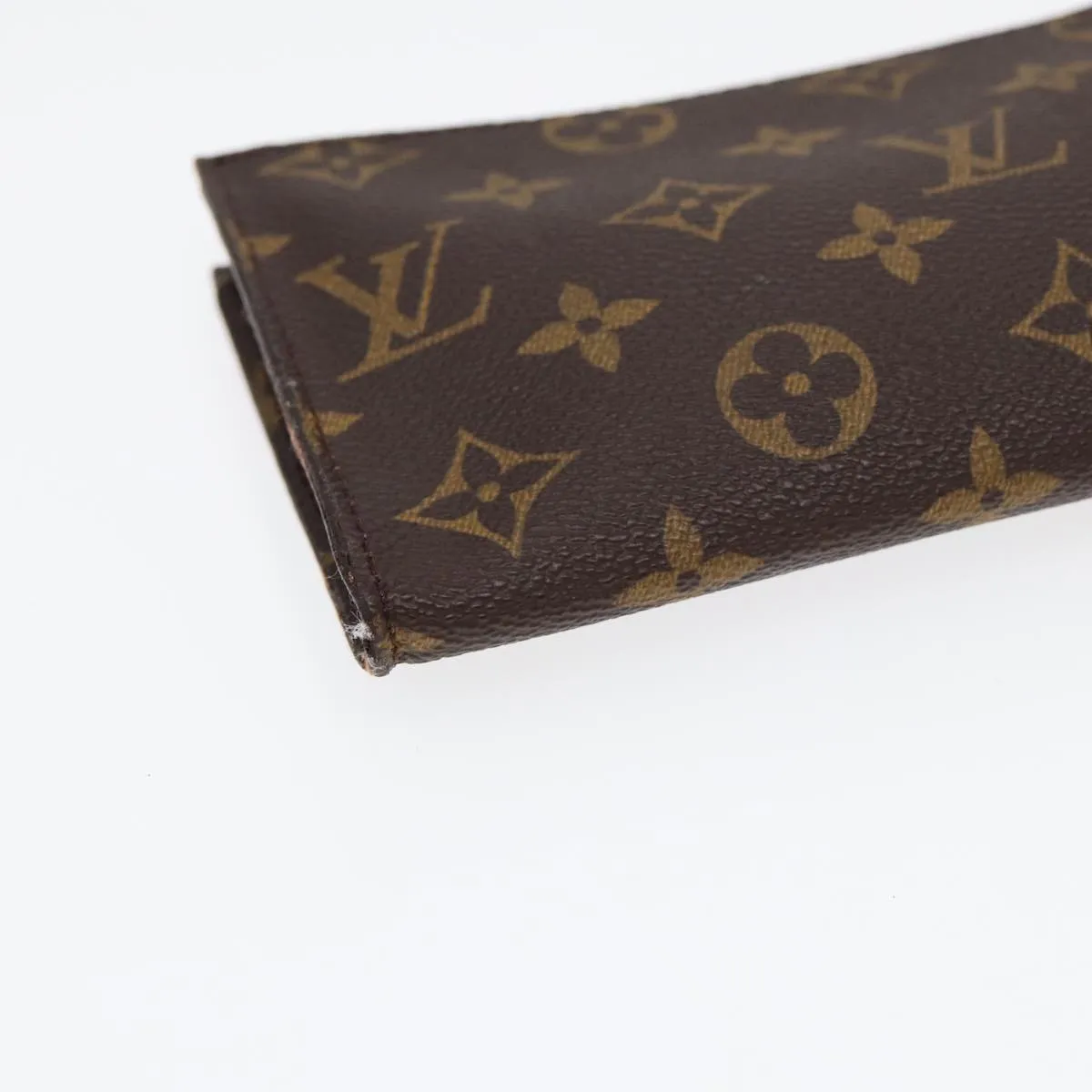 Trendy Inspired Louis Vuitton Monogram Bucket Gm Pouch Accessory Pouch Lv Auth 86607