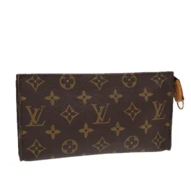 Trendy Inspired Louis Vuitton Monogram Bucket Gm Pouch Accessory Pouch Lv Auth 86607