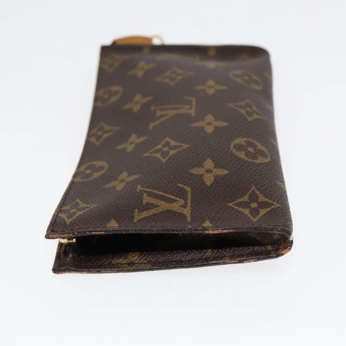 Trendy Inspired Louis Vuitton Monogram Bucket Gm Pouch Accessory Pouch Lv Auth 86607