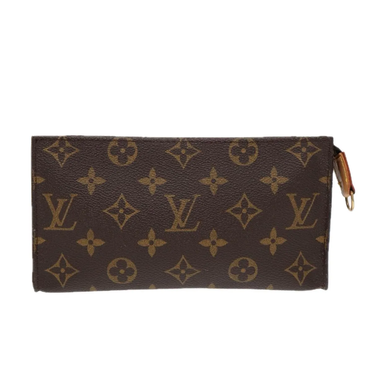Trendy Inspired Louis Vuitton Monogram Bucket Gm Pouch Accessory Pouch Lv Auth 86607