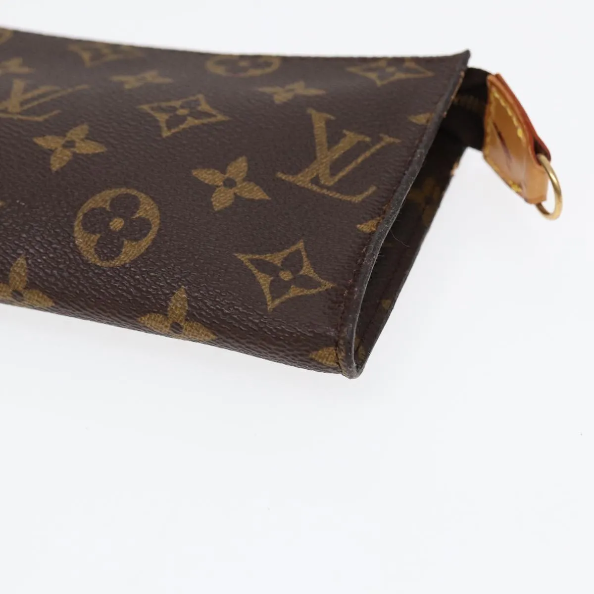 Trendy Inspired Louis Vuitton Monogram Bucket Gm Pouch Accessory Pouch Lv Auth 86607