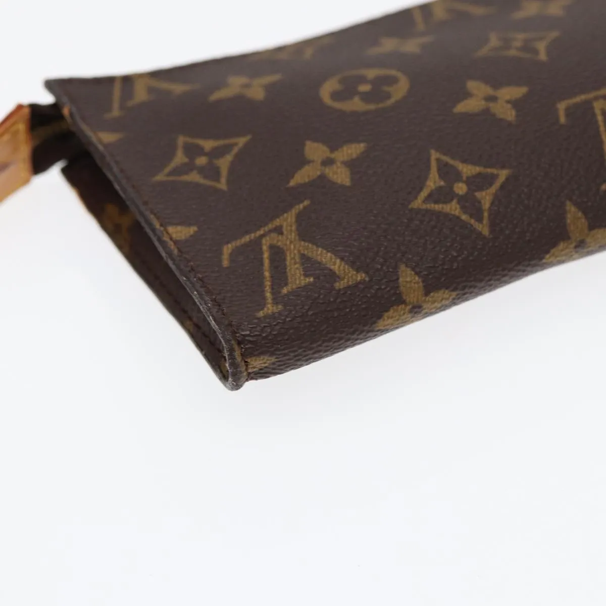 Trendy Inspired Louis Vuitton Monogram Bucket Gm Pouch Accessory Pouch Lv Auth 86607