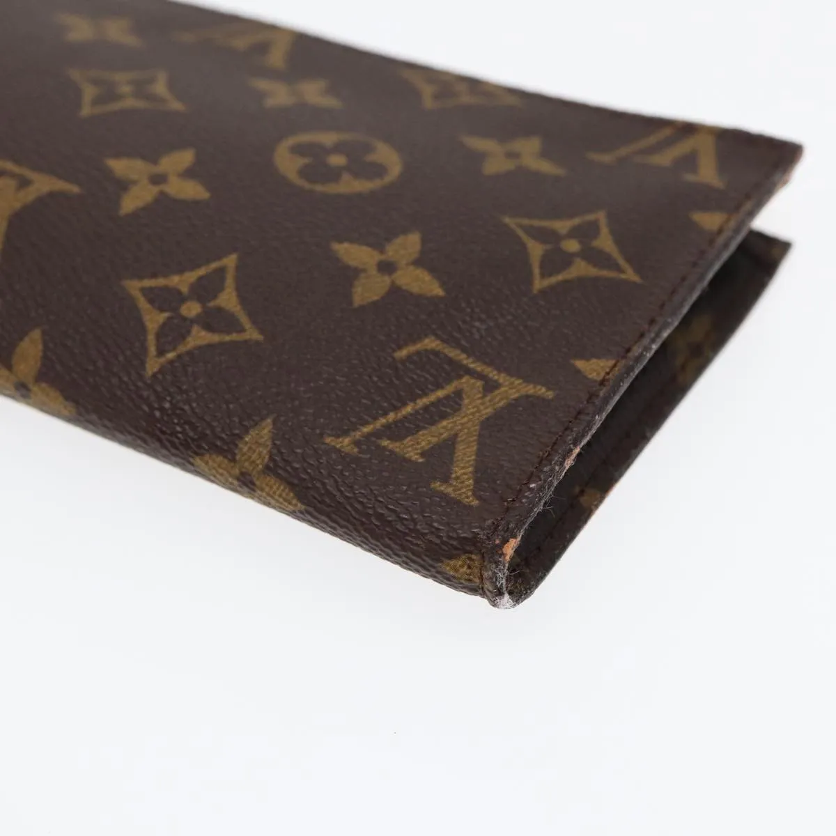 Trendy Inspired Louis Vuitton Monogram Bucket Gm Pouch Accessory Pouch Lv Auth 86607
