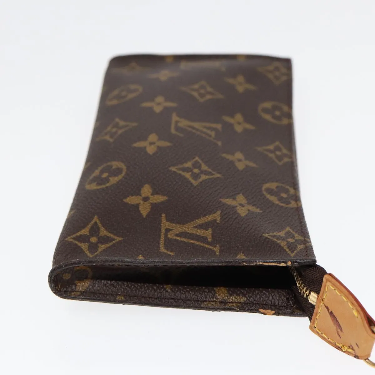 Trendy Inspired Louis Vuitton Monogram Bucket Gm Pouch Accessory Pouch Lv Auth 86607
